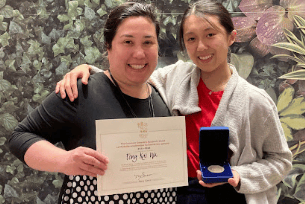 tis alumni story linda wu governor general award