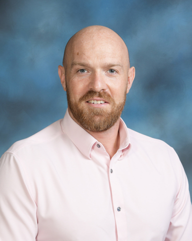 Secondary Principal Dominic Masters