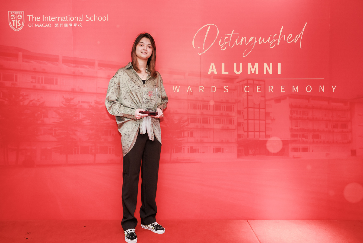 TIS Distinguished Alumni Awards Winner